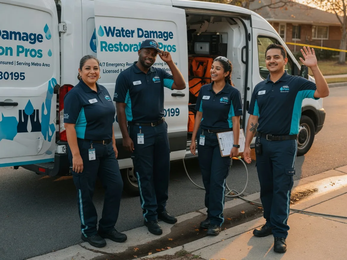 Water Damage Restoration company in Saint Helena, NE